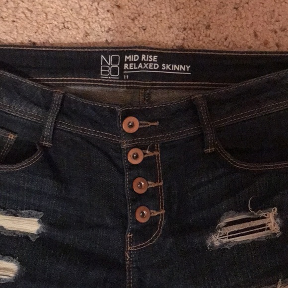 Nobo mid rise relaxed skinny size 11 jeans - Picture 7 of 9